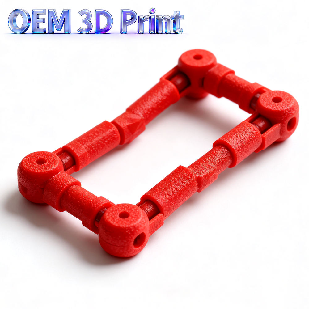 3D Printing Robot Arm - OEM 3D Baskılı Plastik Eklemli Bağlantı