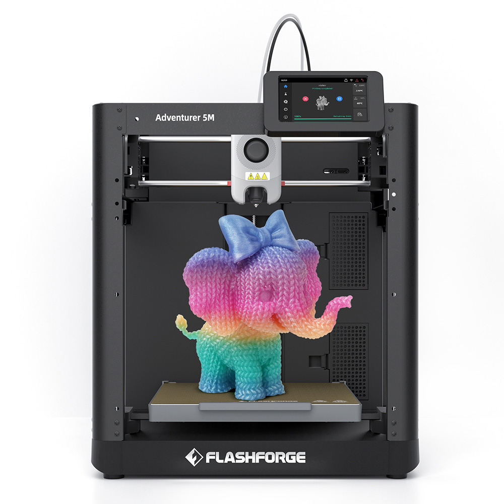 3D Printing File Stl - Flashforge maceracı 5M FDM 3D yazıcı