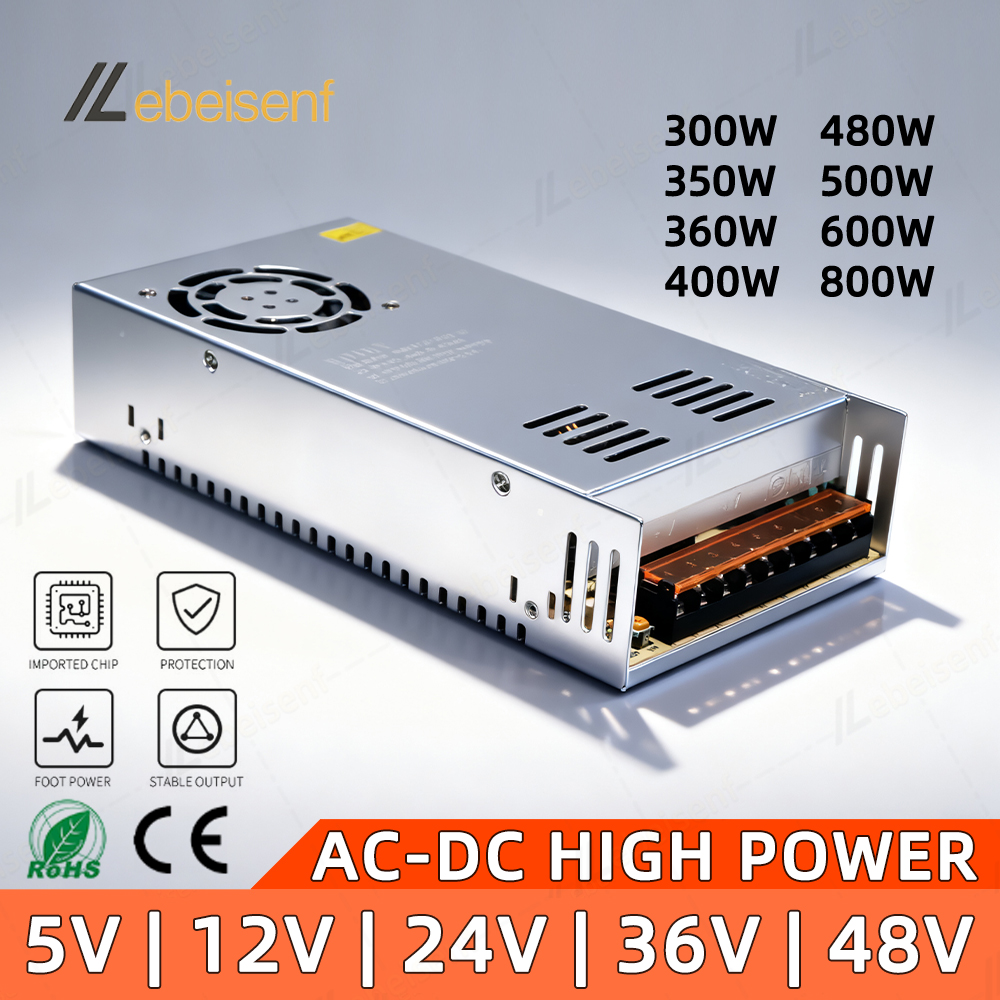 3D Printer Power Supply - AC DC Anahtarlı Güç Kaynağı Trafosu