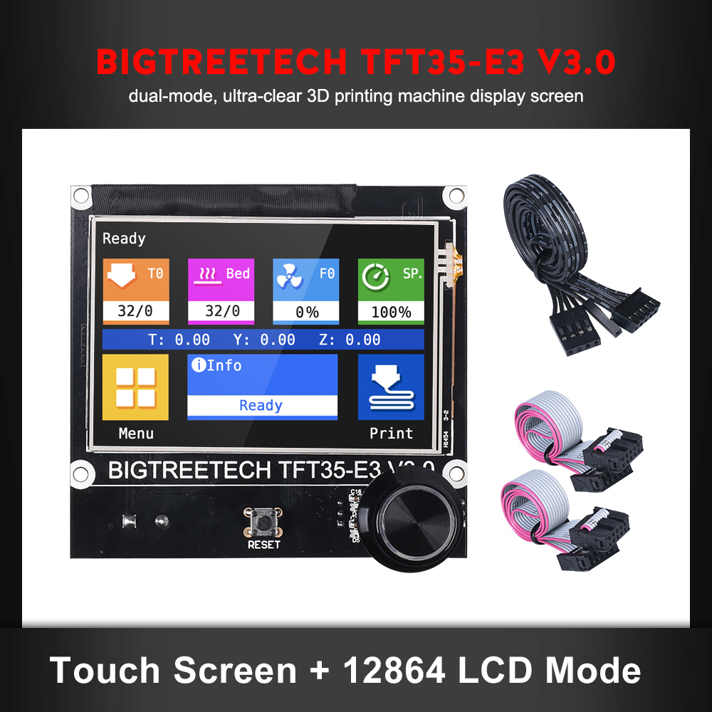 Pei Sheet - BIGTREETECH TFT35 E3 V3.0 3D Yazıcı