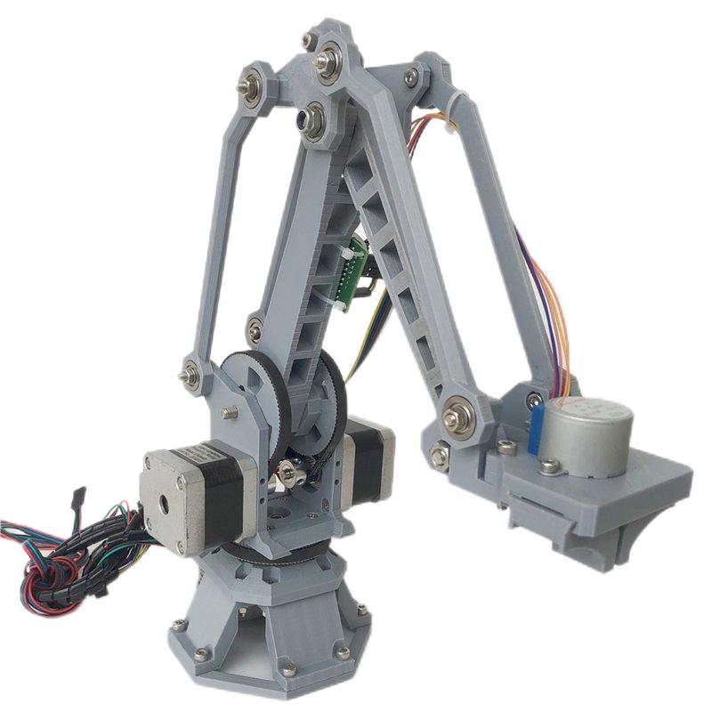3D Printing Robot Arm - 3D Baskı Yüksek Hassasiyetli 4 eksenli