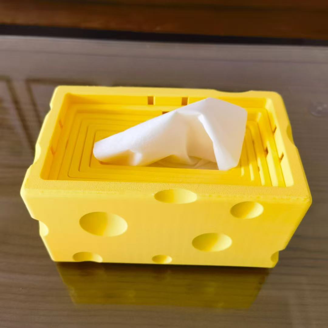 3D Printing Question - 3D Baskılı Peynir Şeklinde Mendil Kutusu,