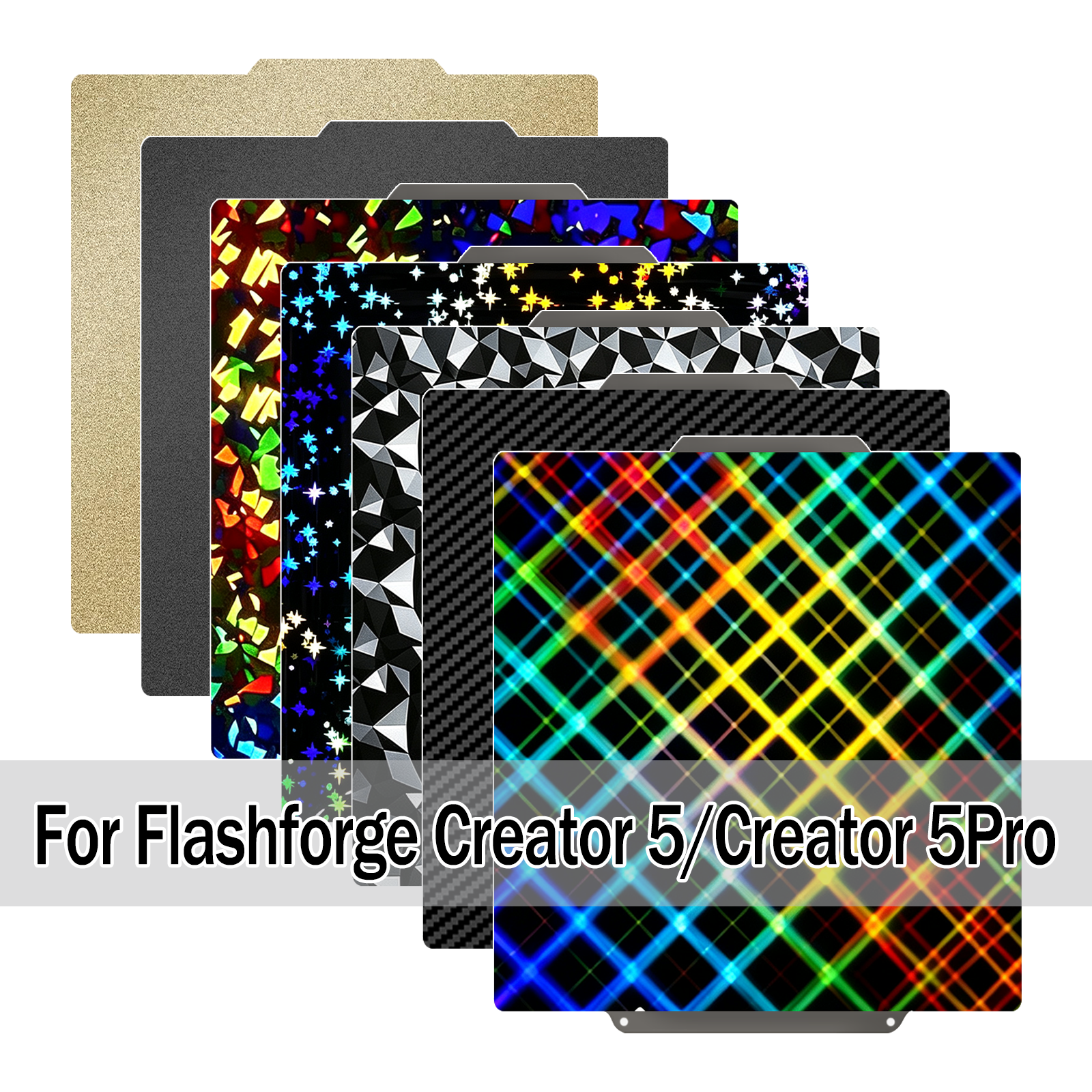 Pei Sheet - Flashforge Creator 5 için Creator 5