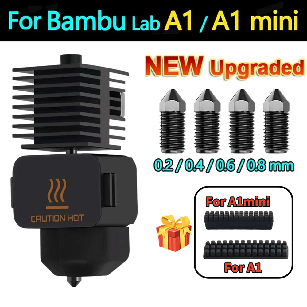 Nozzle 0.4Mm Hardened - Bambu Lab A1/A1 Mini için 0.4mm