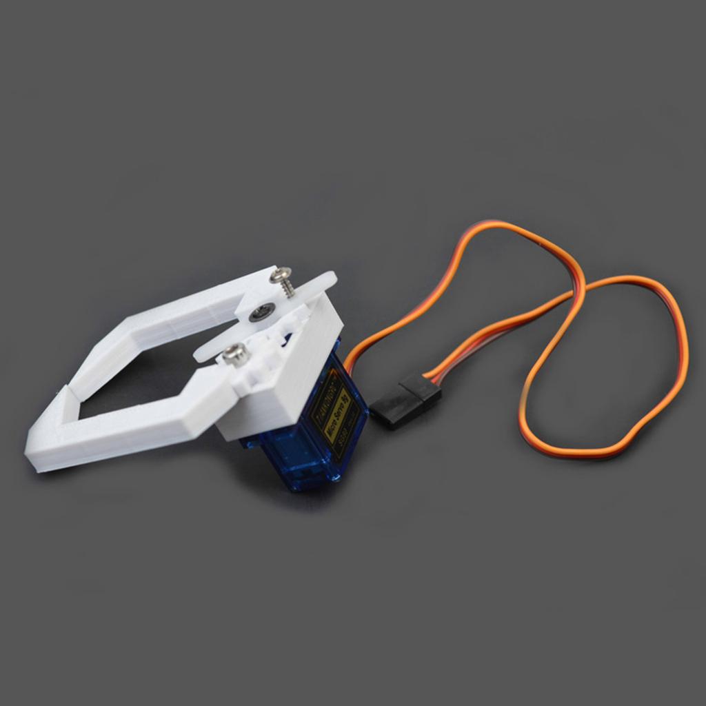 3D Printing Robot Arm - Robotik Kol Kiti Mikro 9G Metal