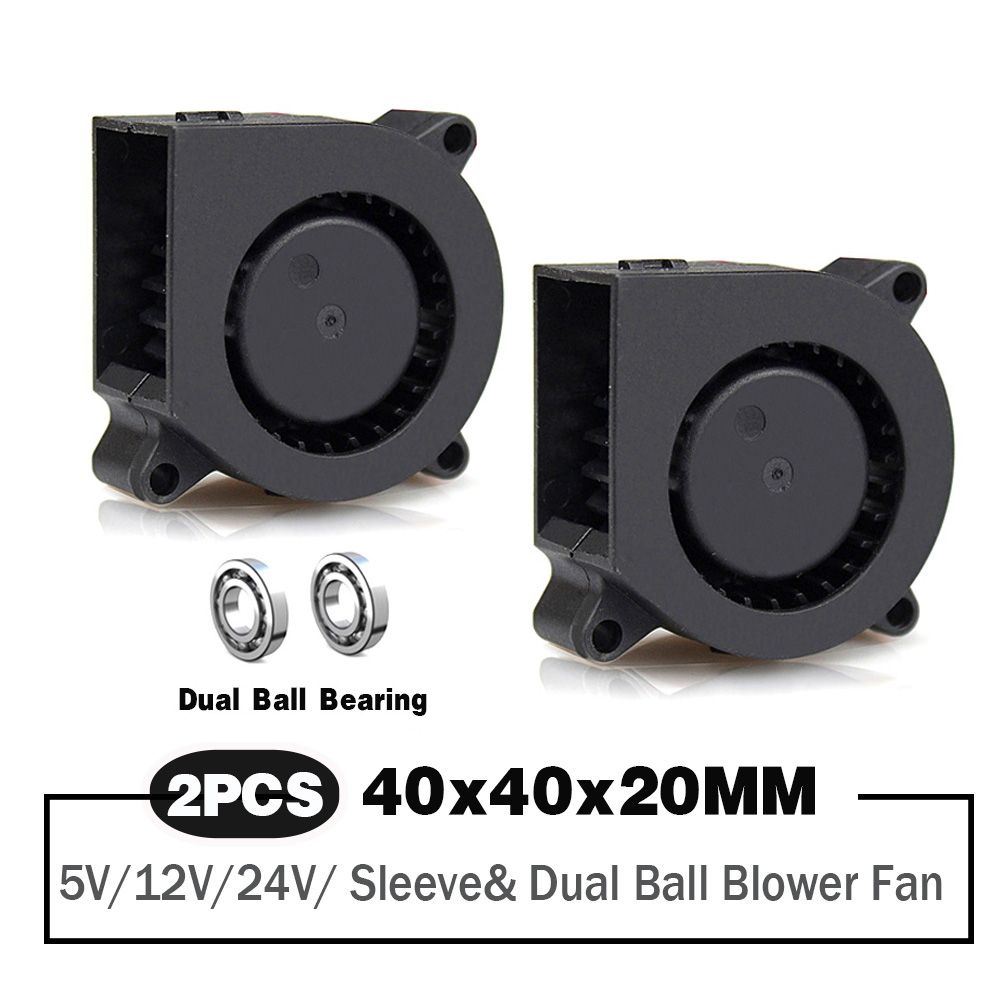 3D Printer Power Supply - 2 adet 40mm hava fanı 4020