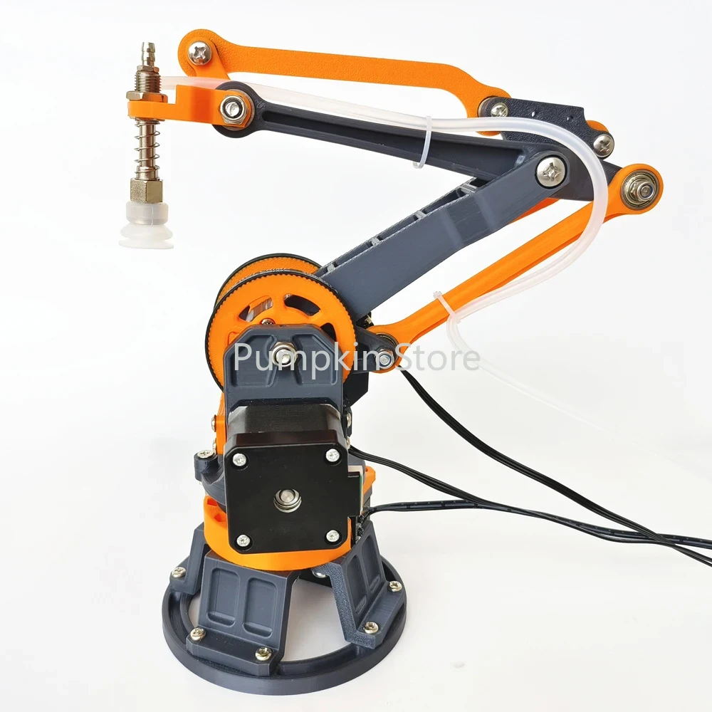 3D Printing Robot Arm - Masaüstü Mekanik Kol Alüminyum Alaşımlı Robot