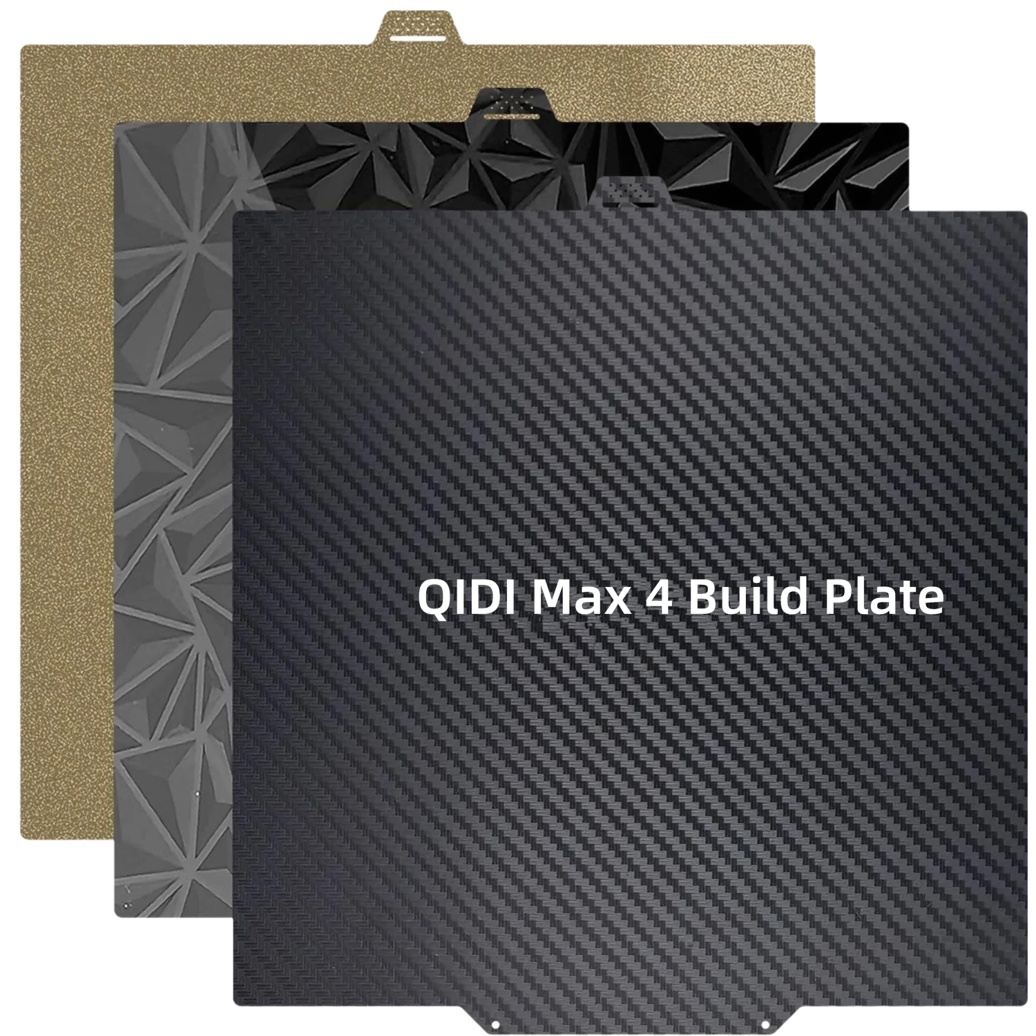 Pei Sheet - QIDI Max 4 Baskı Tablası 390x390mm