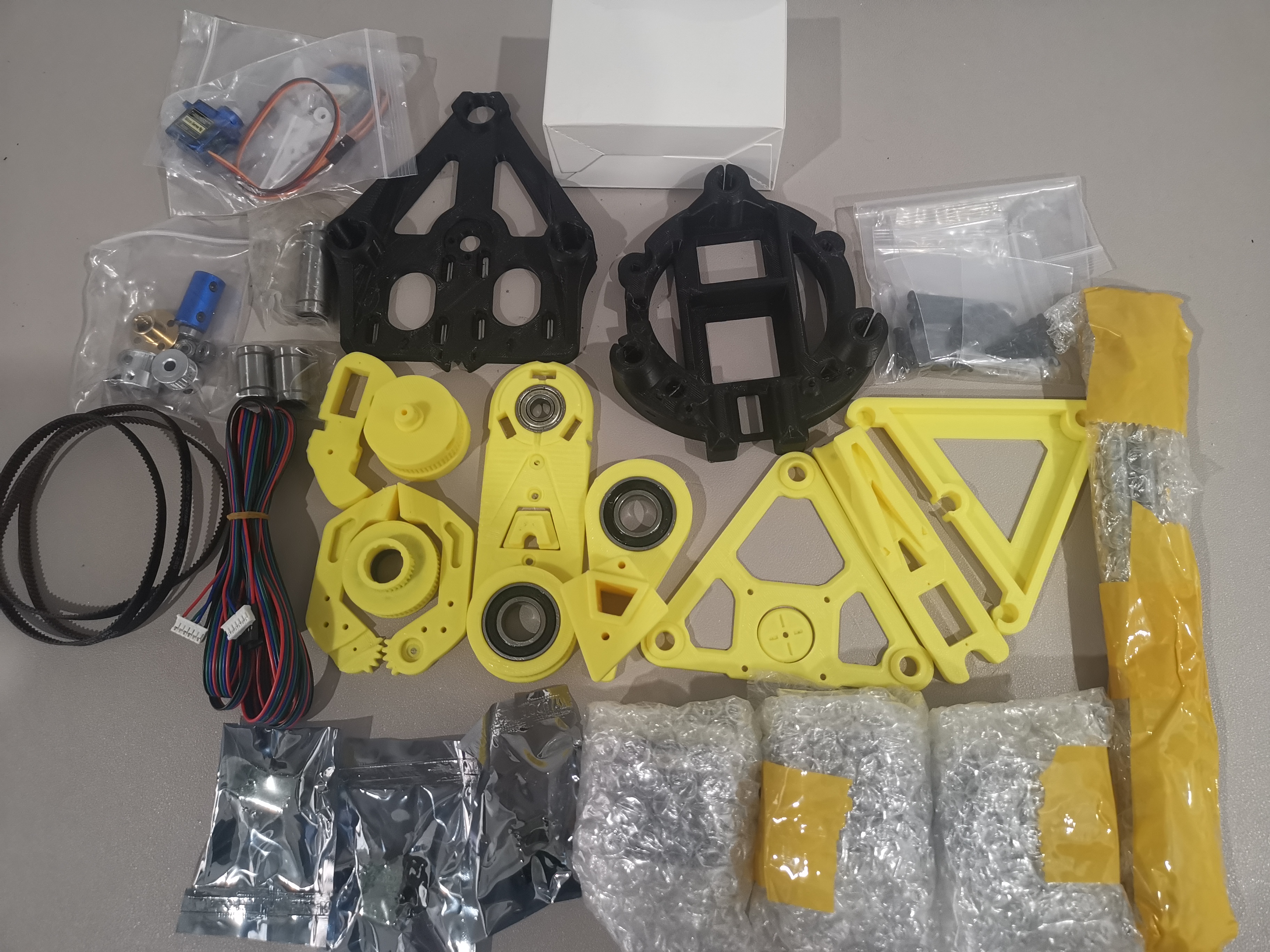 3D Printing Robot Arm - Çok Eksenli Scara Robot Kolu 3D