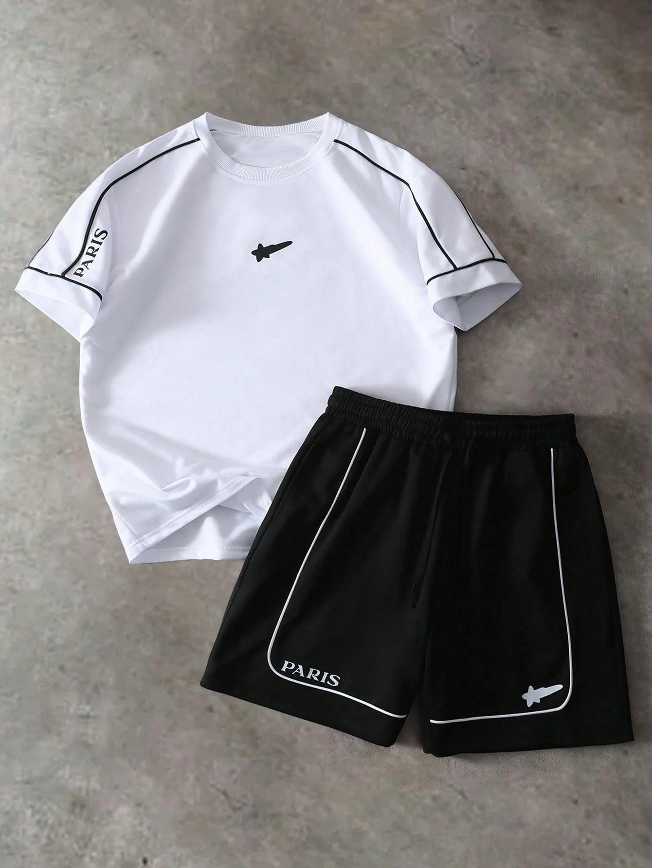 3D Printing Kit - 2026 Yaz Yeni Erkek Kısa Kollu