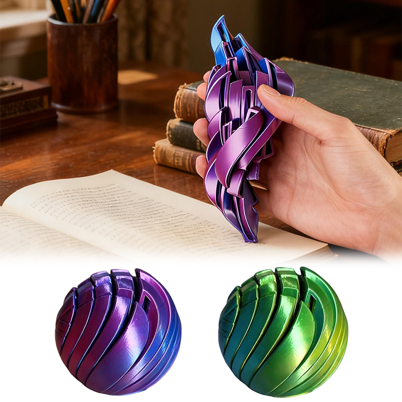 3D Printing Gears - Slime Topu Stres Çarkı Oyuncağı 3D