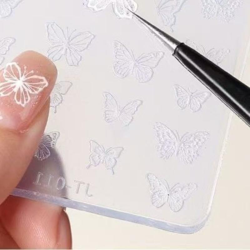 3D Printing Templates Free - Yay Silikon Tırnak Sanatı Kalıpları Sevimli