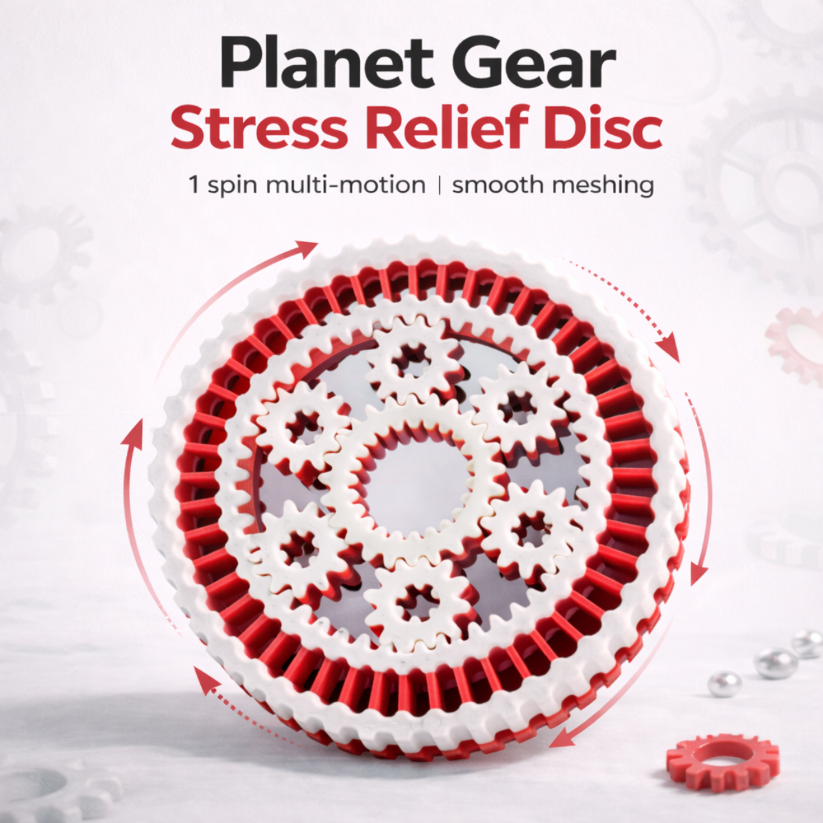 3D Printing Gears - Planet Dişli Fidget Oyuncağı – 3D