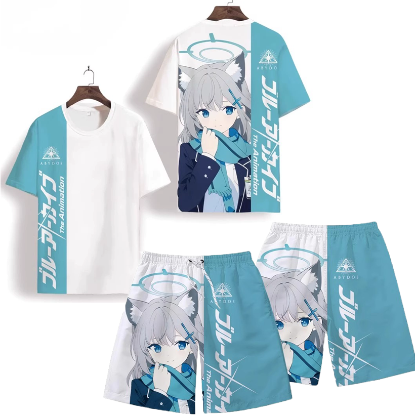 3D Printing Kit - Erkek Takım Elbise Anime Blue Archive