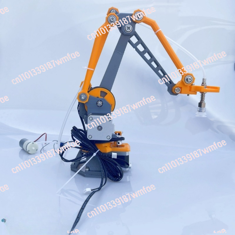 3D Printing Robot Arm - Masaüstü Mekanik Kol Alüminyum Alaşımlı Robot