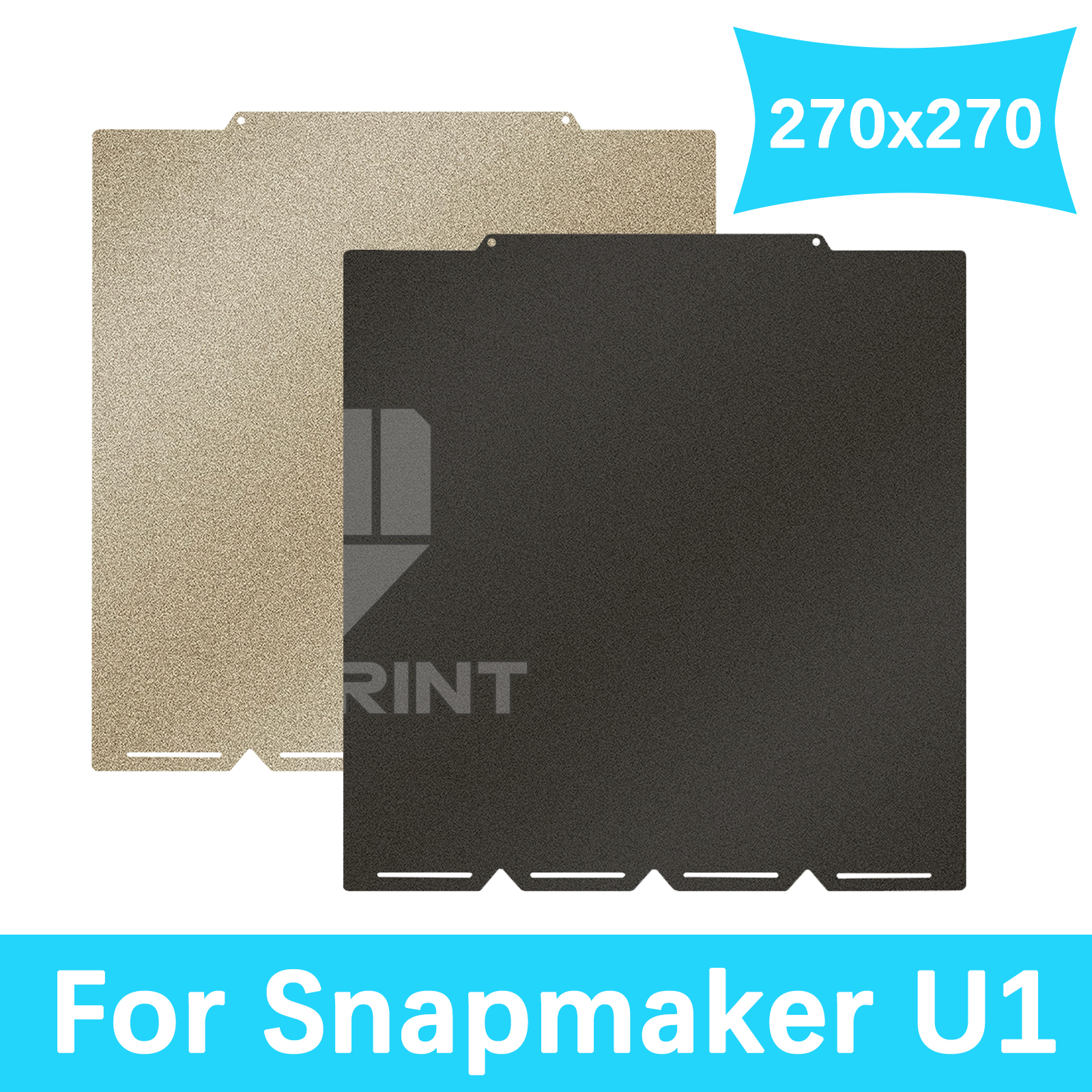 Pei Sheet - Snapmaker U1 Yapım Plakası İçin 270x270mm