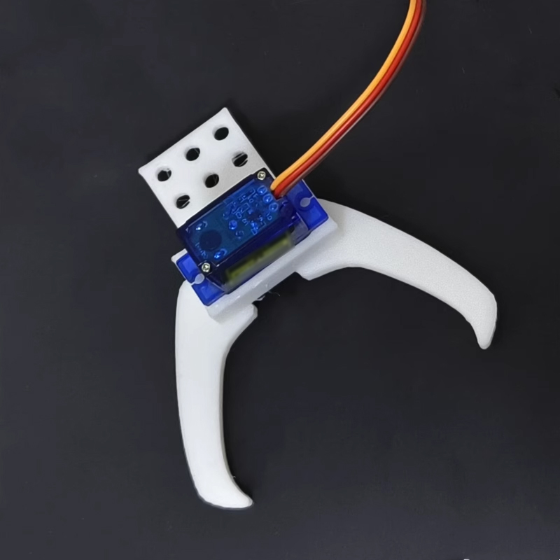 3D Printing Robot Arm - 4V-6V Servo Tutucu 3D Baskılı Manipülatör