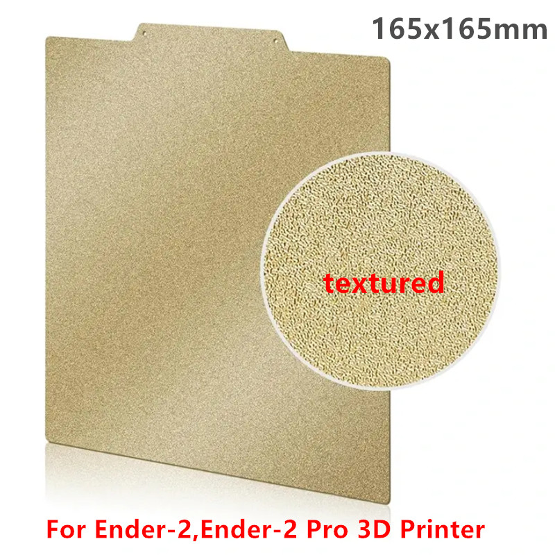 Pei Sheet - Ender-2 Pro 165x165mm PEI Levha Çift