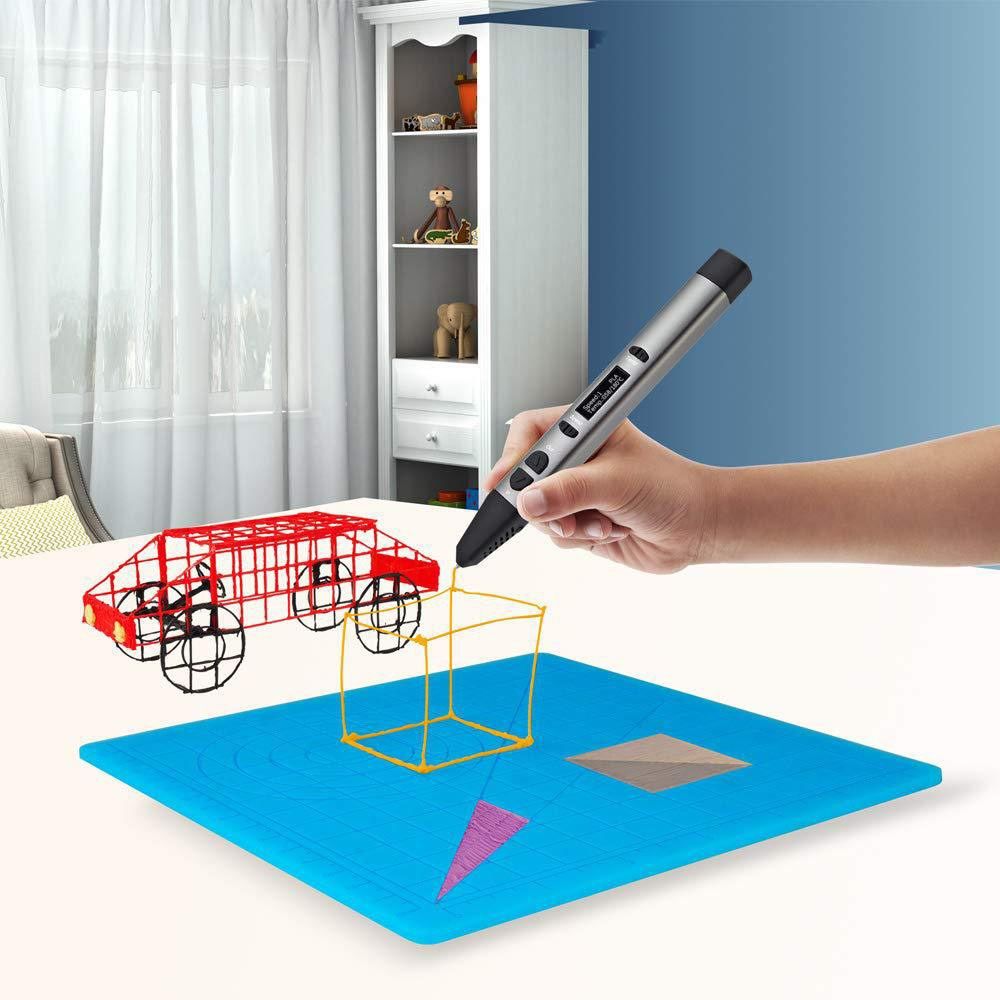 3D Printing Templates Free - Dayanıklı Şablon Çizim Araçları Esnek Silikon