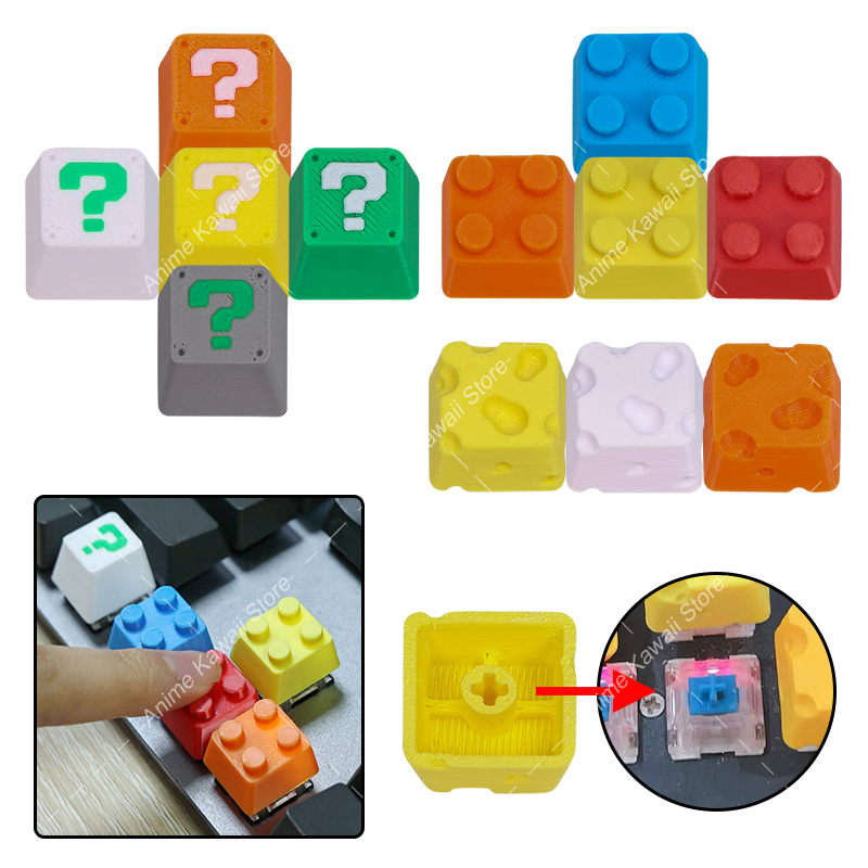 3D Printing Question - Karikatür Soru İşareti Peynir Kişiselleştirilmiş Tasarım