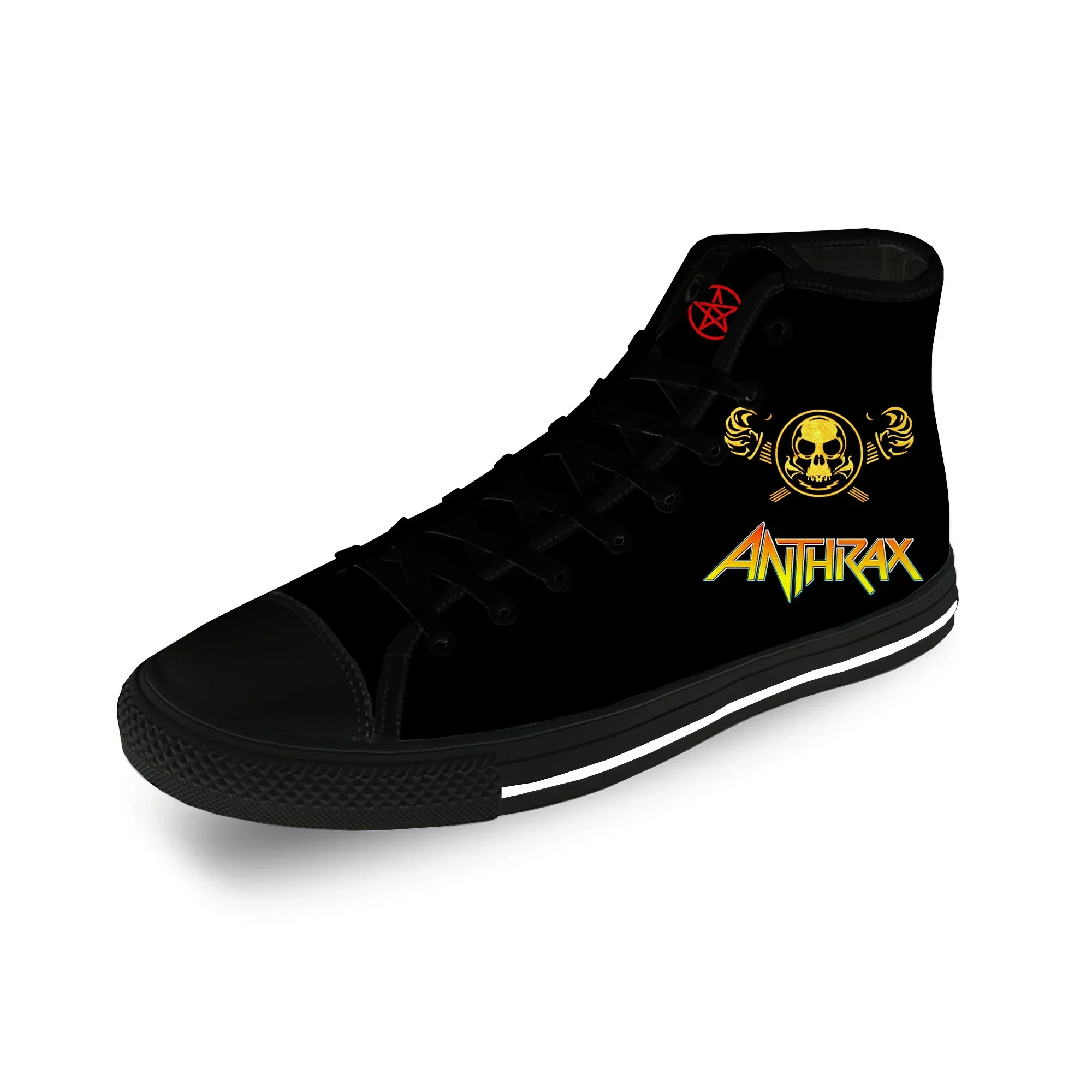 3D Printing Rock - Anthrax Rock Grubu Sıcak Serin Rahat