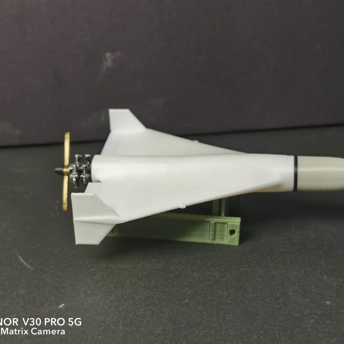 3D Printing Uav - 3D Baskı Şahed İHA Mini Modeli,