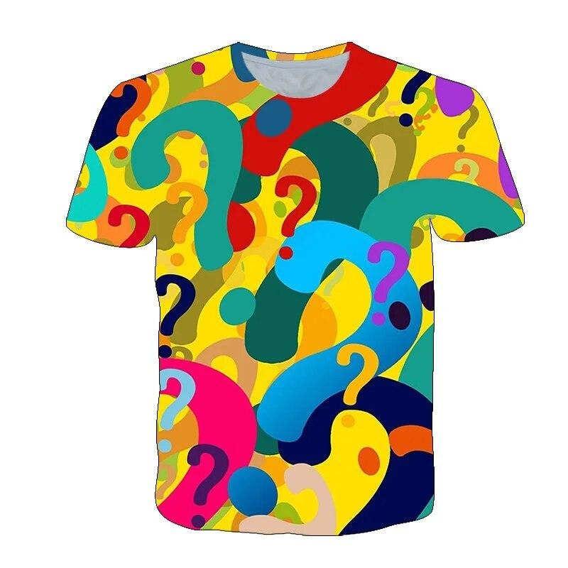 3D Printing Question - Fun Question Mark T Shirt For