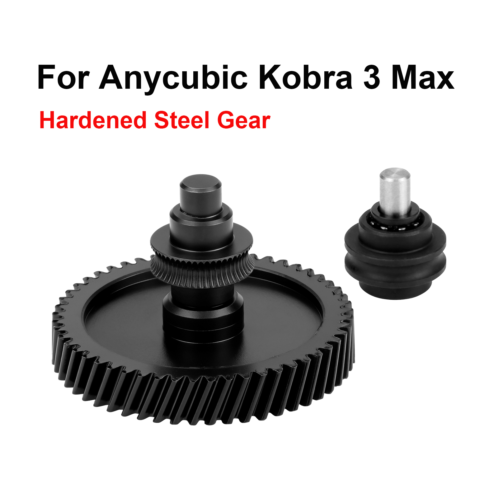 3D Printing Gears - Anycubic Kobra 3 Max Ekstruder Dişlisi