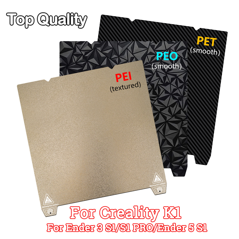 Pei Sheet - K1 Max Yapı Plakası Creality K1C