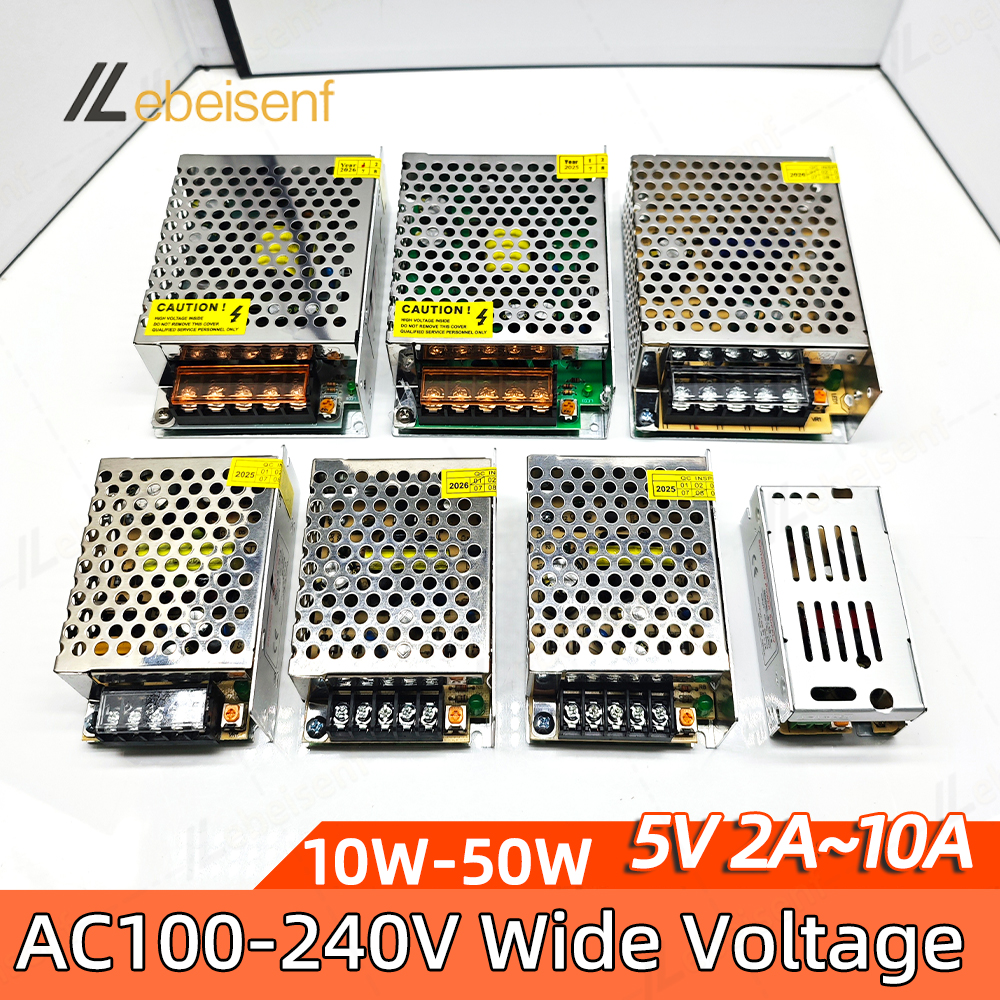 3D Printer Power Supply - DC 5V 2A 3A 4A 5A