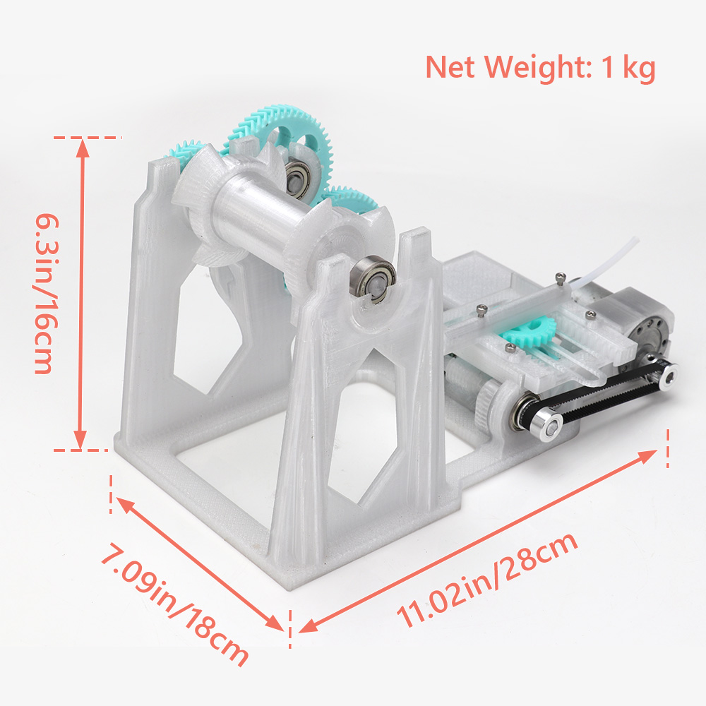 Petg Filament - Elektrikli 3D Baskı Filament Sarıcı, PETG