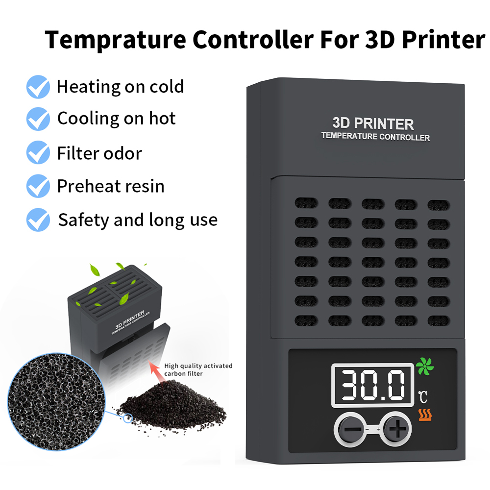 3D Printing House Machine - ELEGOO,ANYCUBIC,CREALITY LCD DLP Reçine LCD 3D