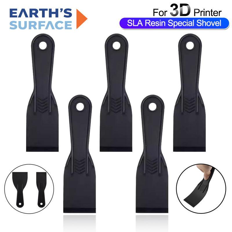 3D Printing House Machine - SLA DLP Reçine Özel Spatula 2