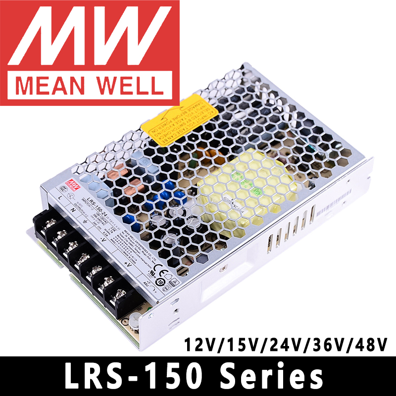 3D Printer Power Supply - Iyi demek LRS-150 serisi LRS-150-12V/15V/24V/36V/48V anahtarlama