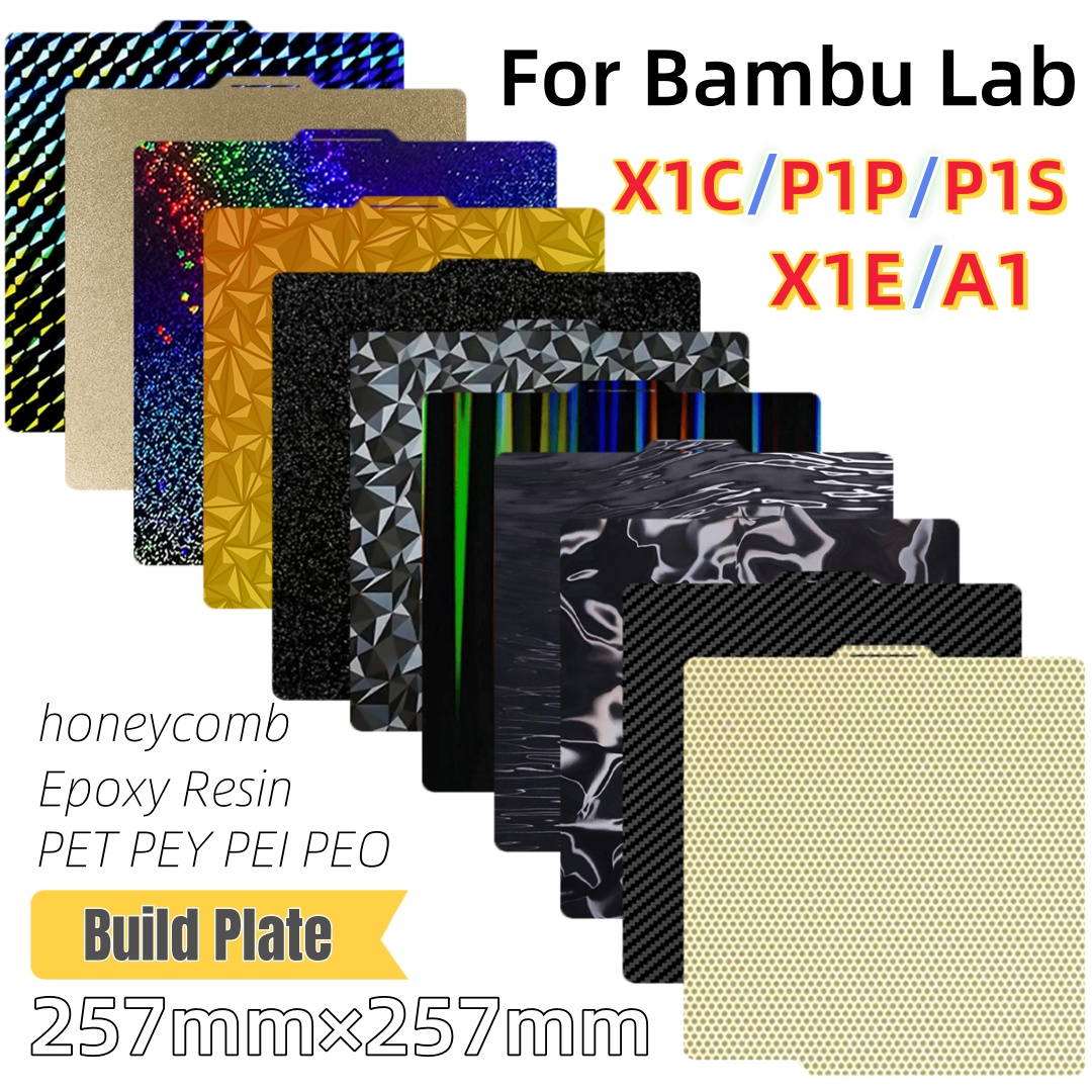 Pei Sheet - Yapı Plakası 257x257 Yaylı Çelik Sac