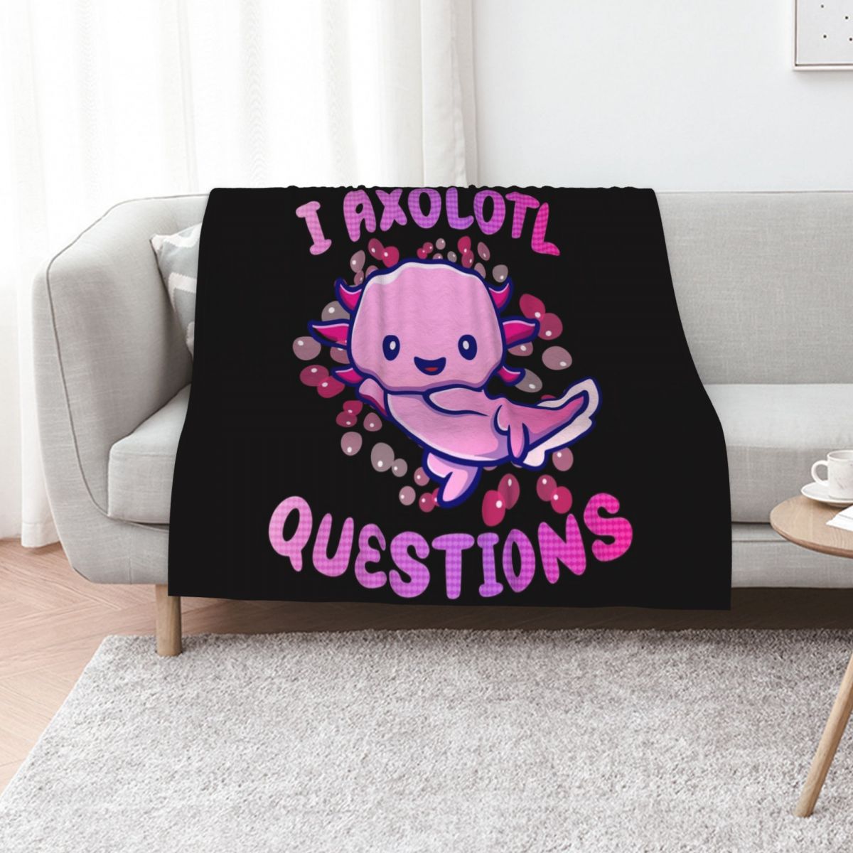 3D Printing Question - i axolotl soruları Battaniye Şık Sıcak