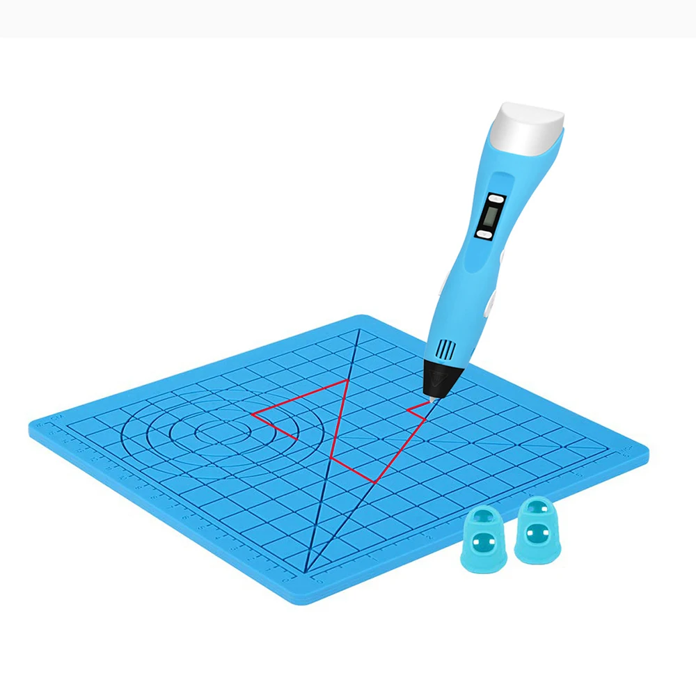 3D Printing Templates Free - 3D Baskı Kalemi Silikon Mat DIY