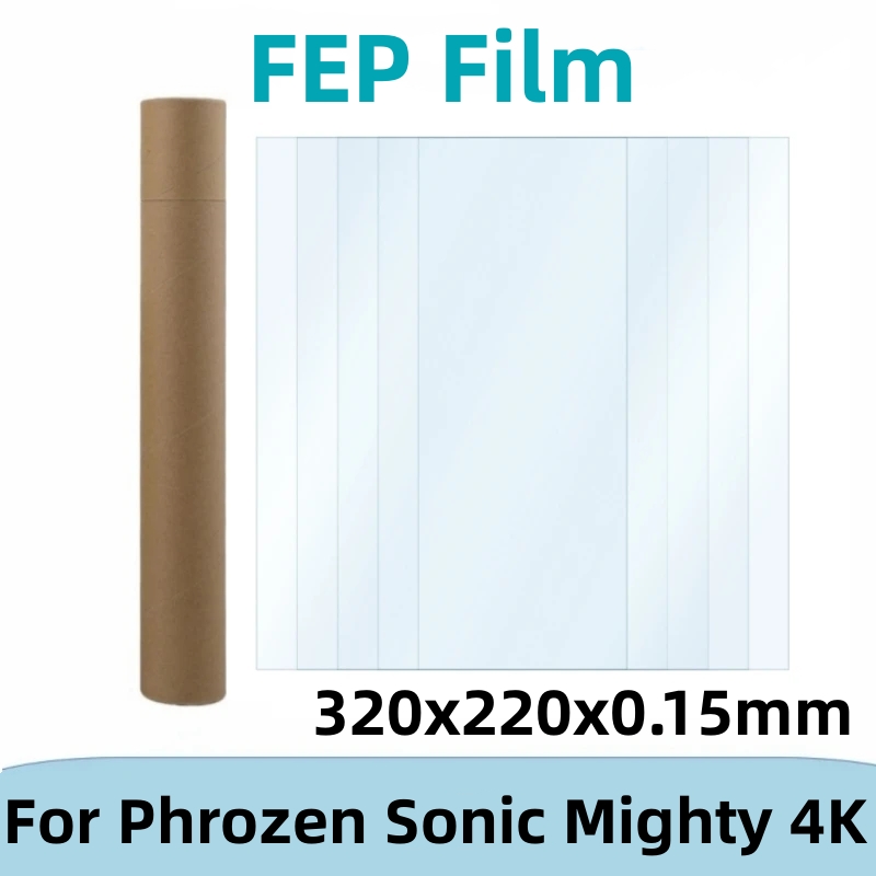 3D Printing House Machine - 5 Adet FEP Film 320x220x0.15mm Phrozen
