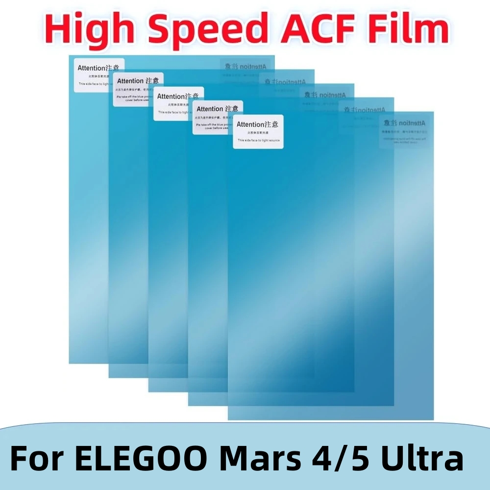 3D Printing House Machine - 5 adet 7 Inç ACF Film