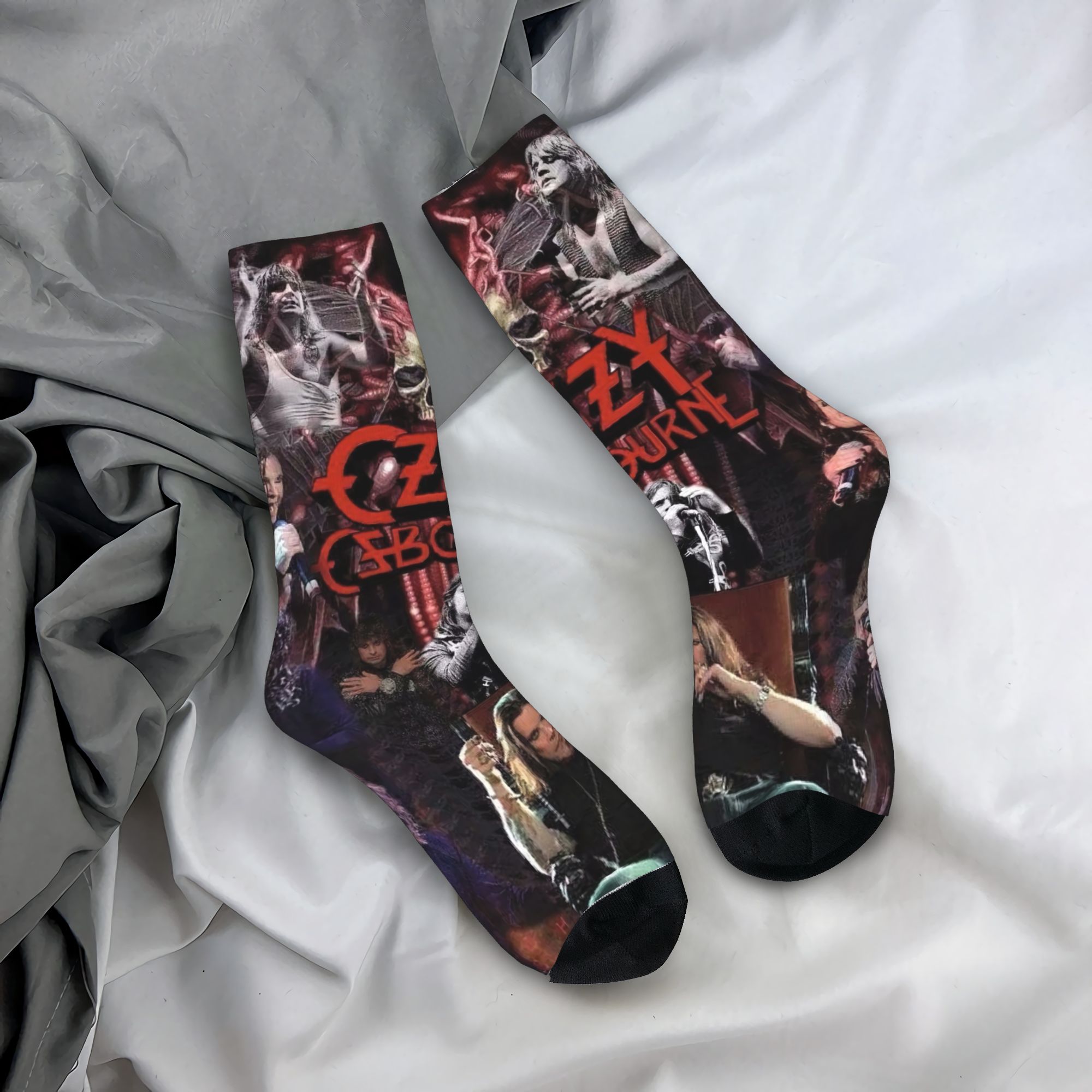 3D Printing Rock - Özel Sevimli Erkek Ozzy Osbourne Elbise