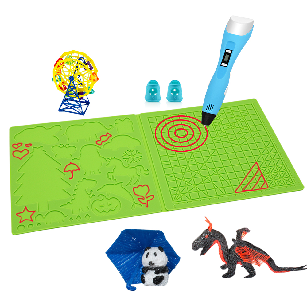3D Printing Templates Free - 3D Baskı Kalem Silikon Ped Temel