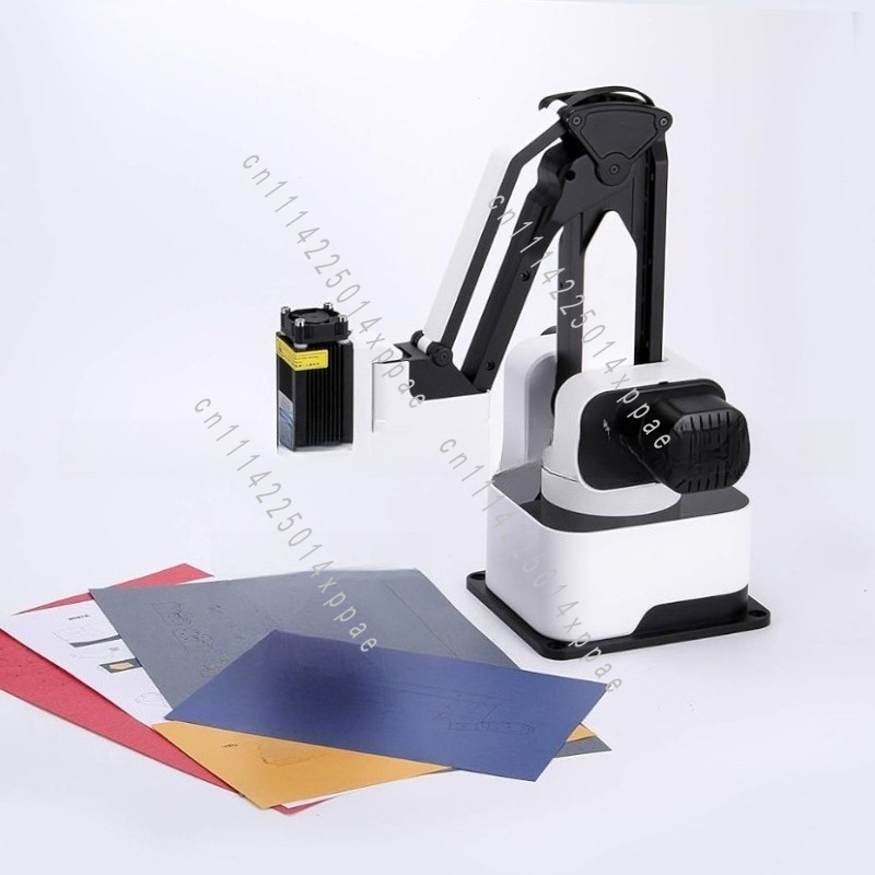 3D Printing Robot Arm - 3D Baskı Gravür Tutucu, Kalem Tutma