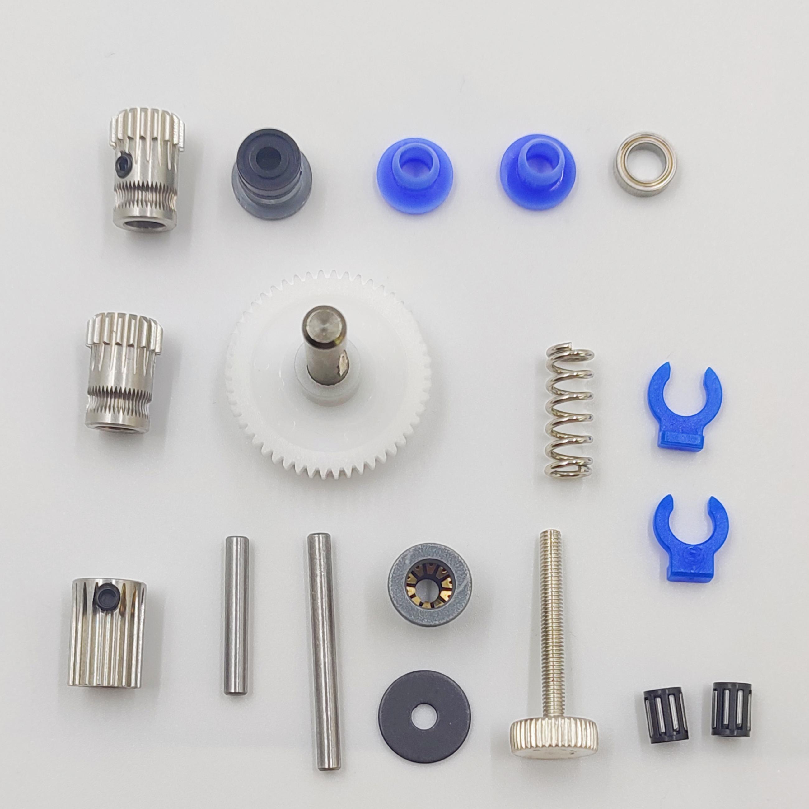 3D Printing Gears - Çift Tahrikli Dişli Sertleştirilmiş Çelik Yükseltme