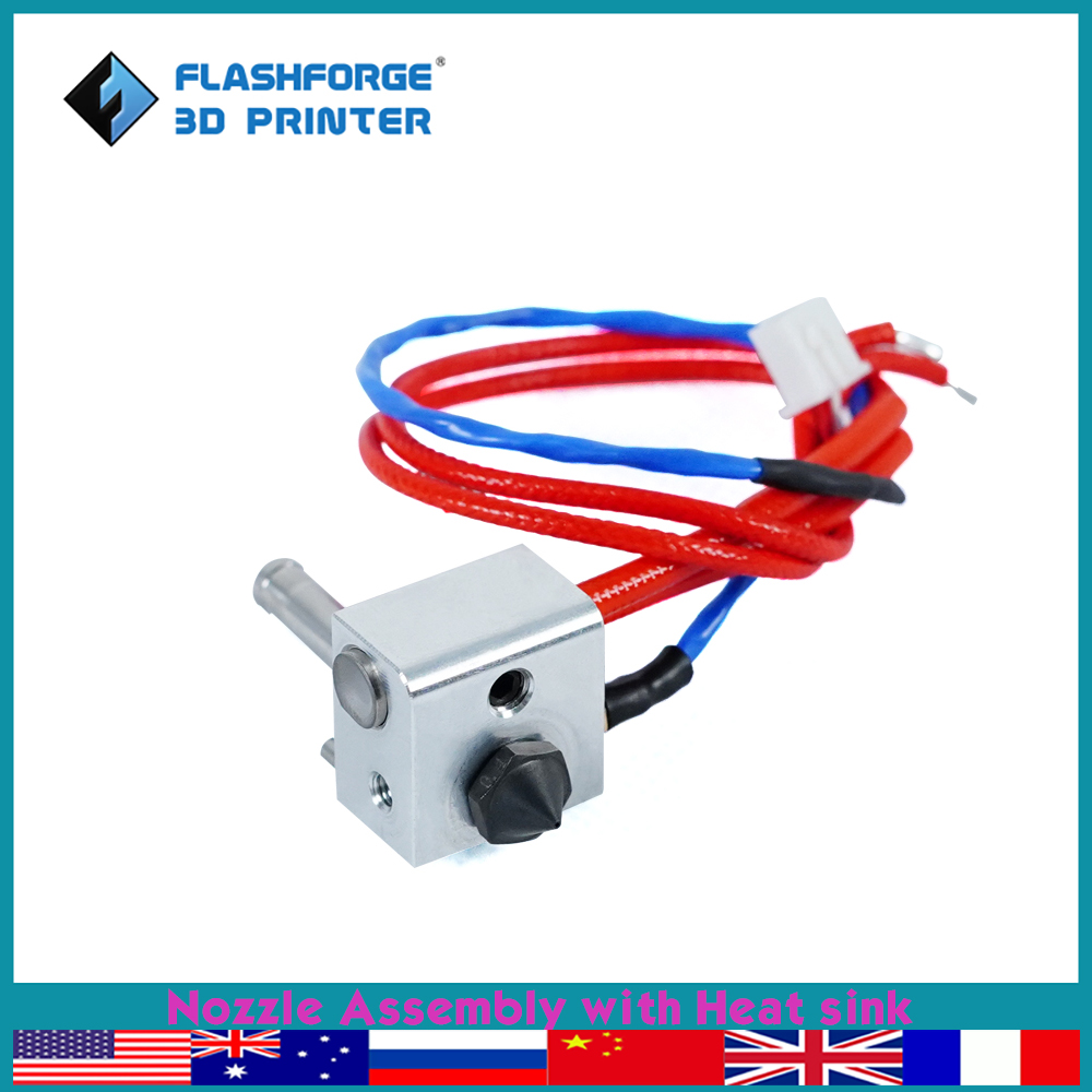 Nozzle 0.4Mm Hardened - FLASHFORGE Meme Düzeneği Creator 3 Pro