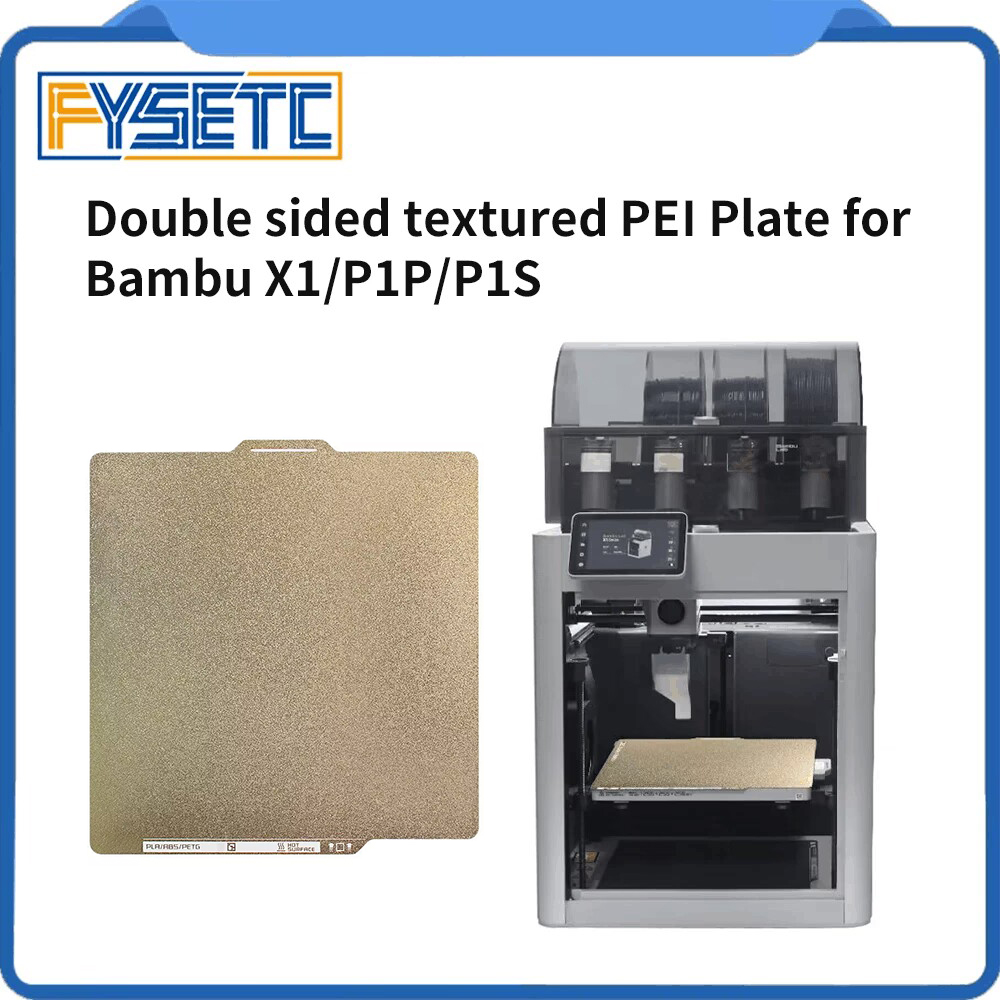 Pei Sheet - Bambu Lab X1 P1P P1S Yapı