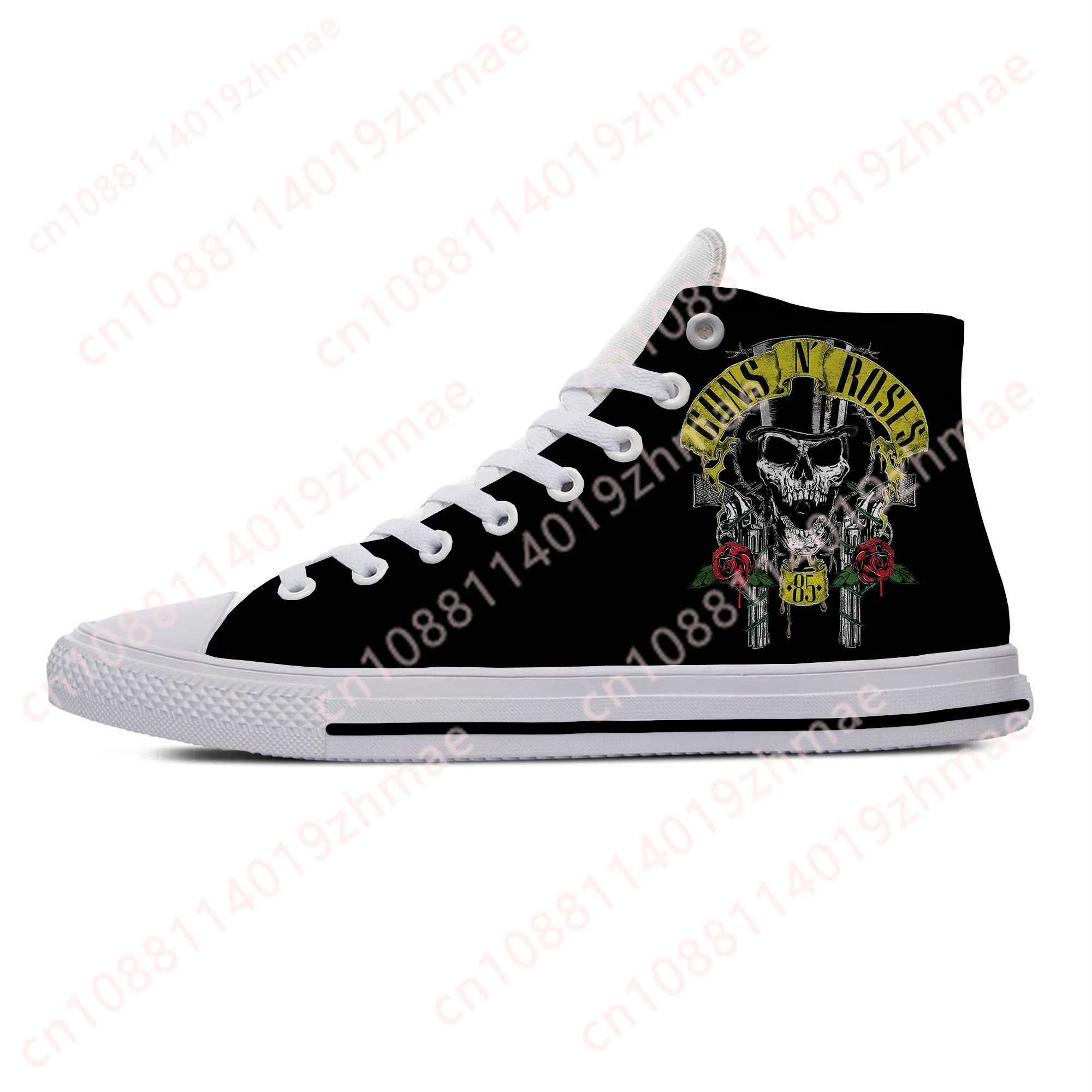 3D Printing Rock - Sıcak 3D Guns N' Roses Heavy