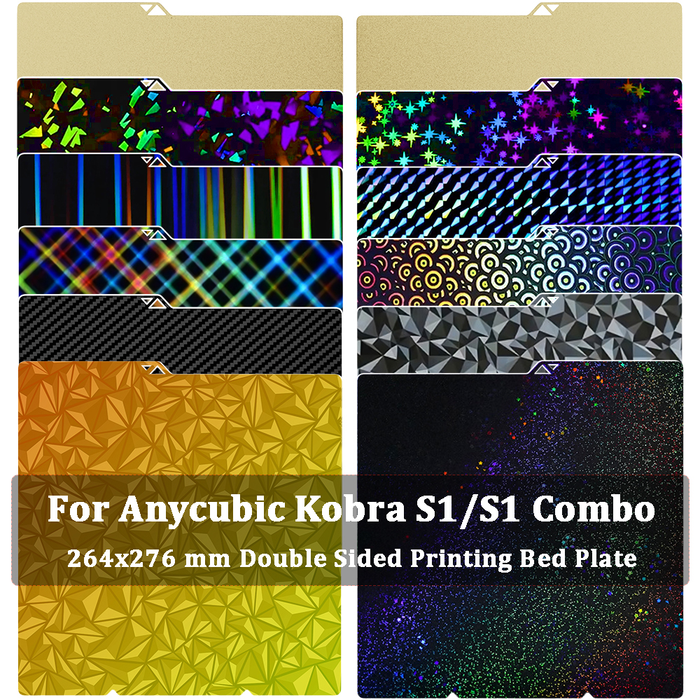 Pei Sheet - Anycubic Kobra S1 Plaka Pei Levha