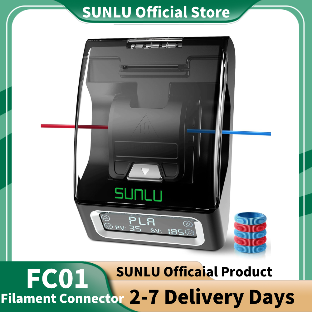 Petg Filament - SUNLU FC01 Filament Konektörü Hızlı Isıtma
