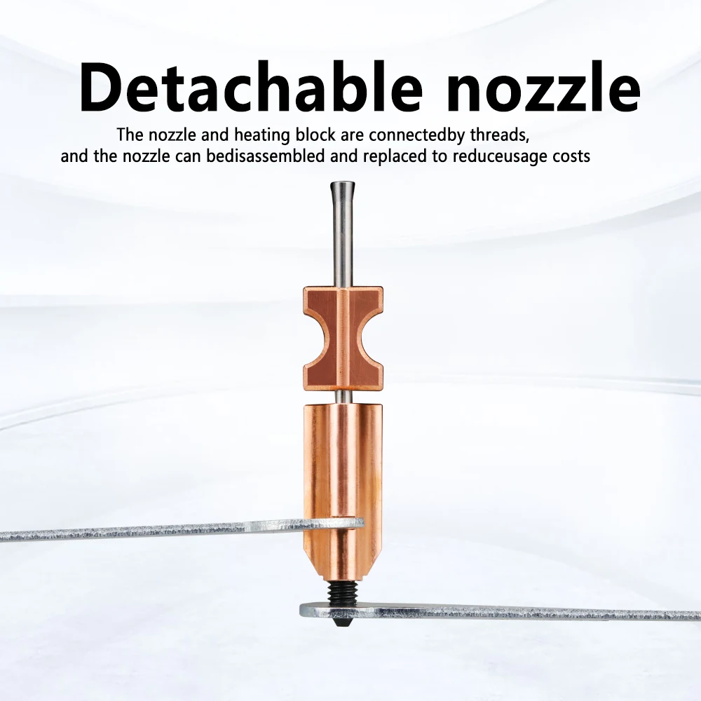 Nozzle 0.4Mm Hardened - Flashforge AD5X Nozül İçin Yeni Yükseltme