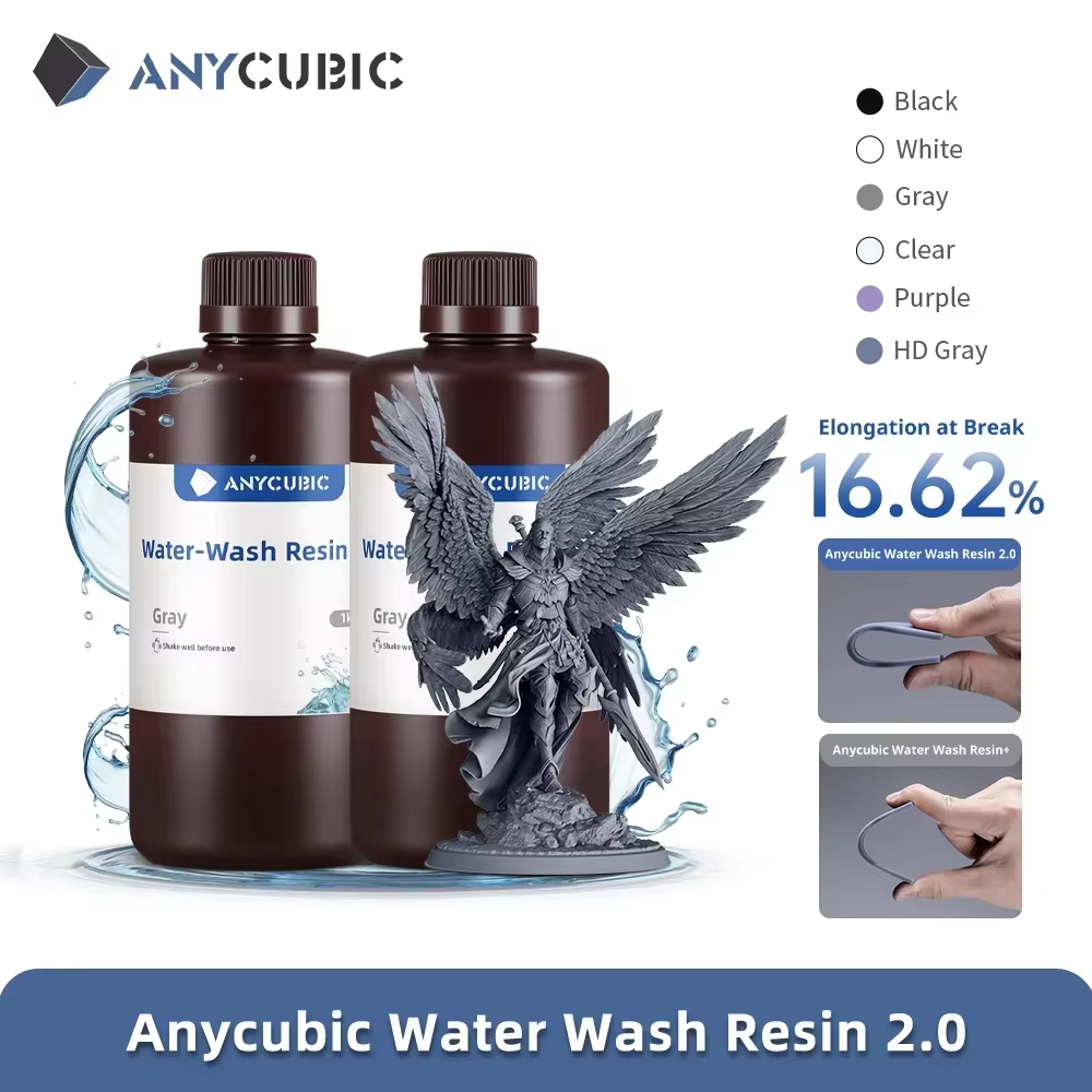 3D Printing House Machine - ANYCUBIC Su Yıkama Reçinesi LCD 3D
